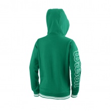 Wilson Hoodie Team II Full-Zip Green Children